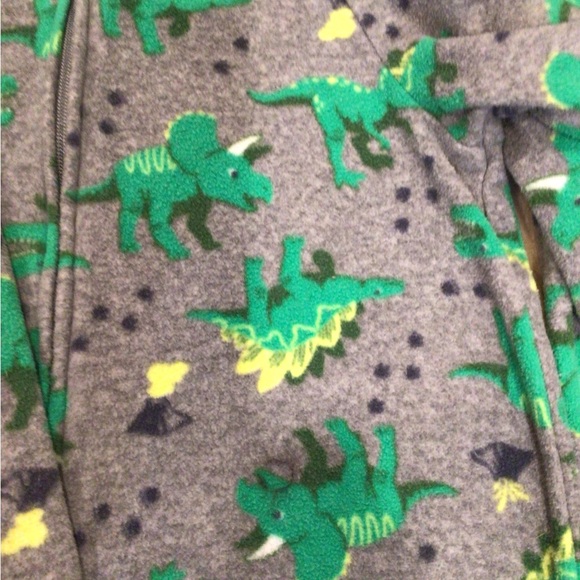 Child Of Mine by Carter’s- Two Fleece Footed Pajamas Size 24 Months - Picture 6 of 6